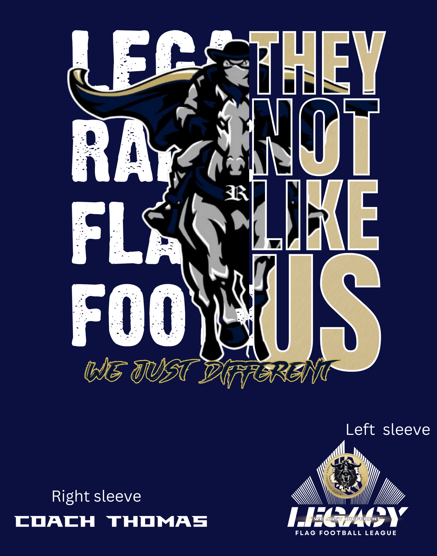 2025 Spring Legacy Coaches Shirts/Jackets