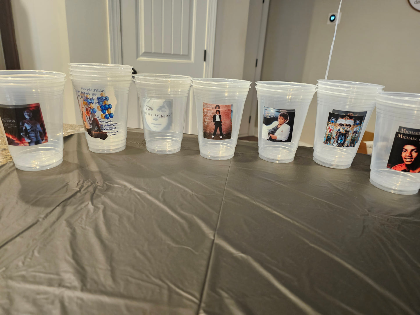 Custom Party Decor/Supplies
