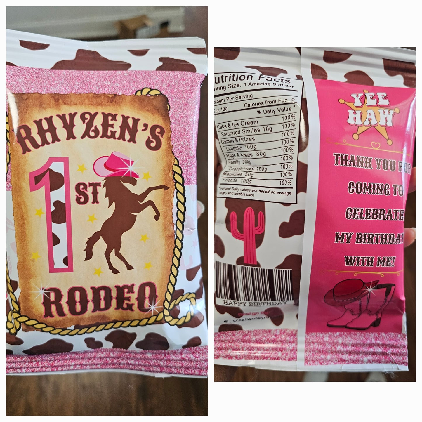 Custom Party Decor/Supplies