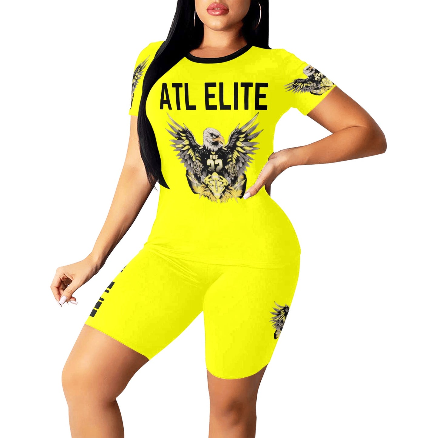 Two Piece Short Outfits