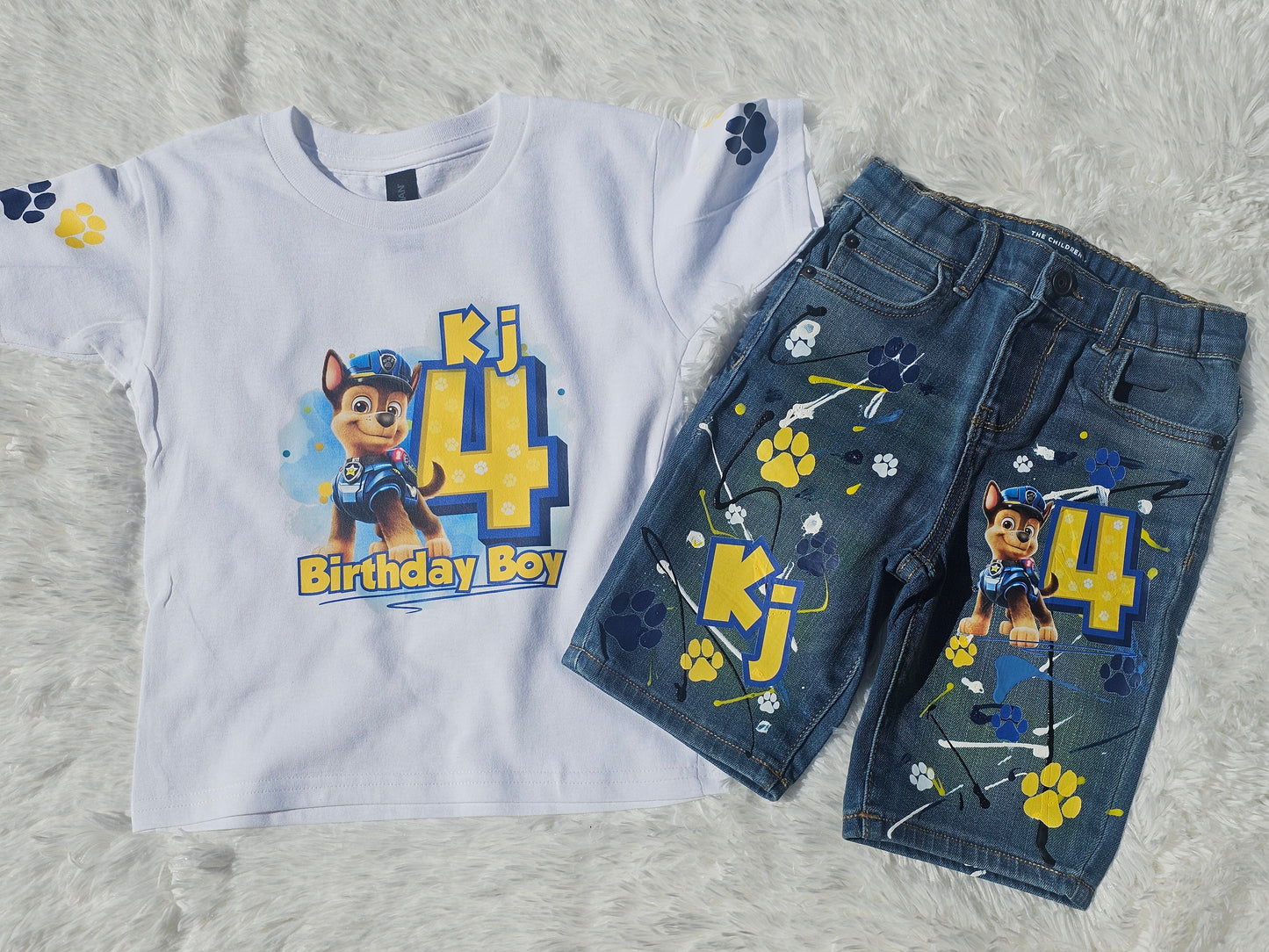 Birthday outfits (Boys)