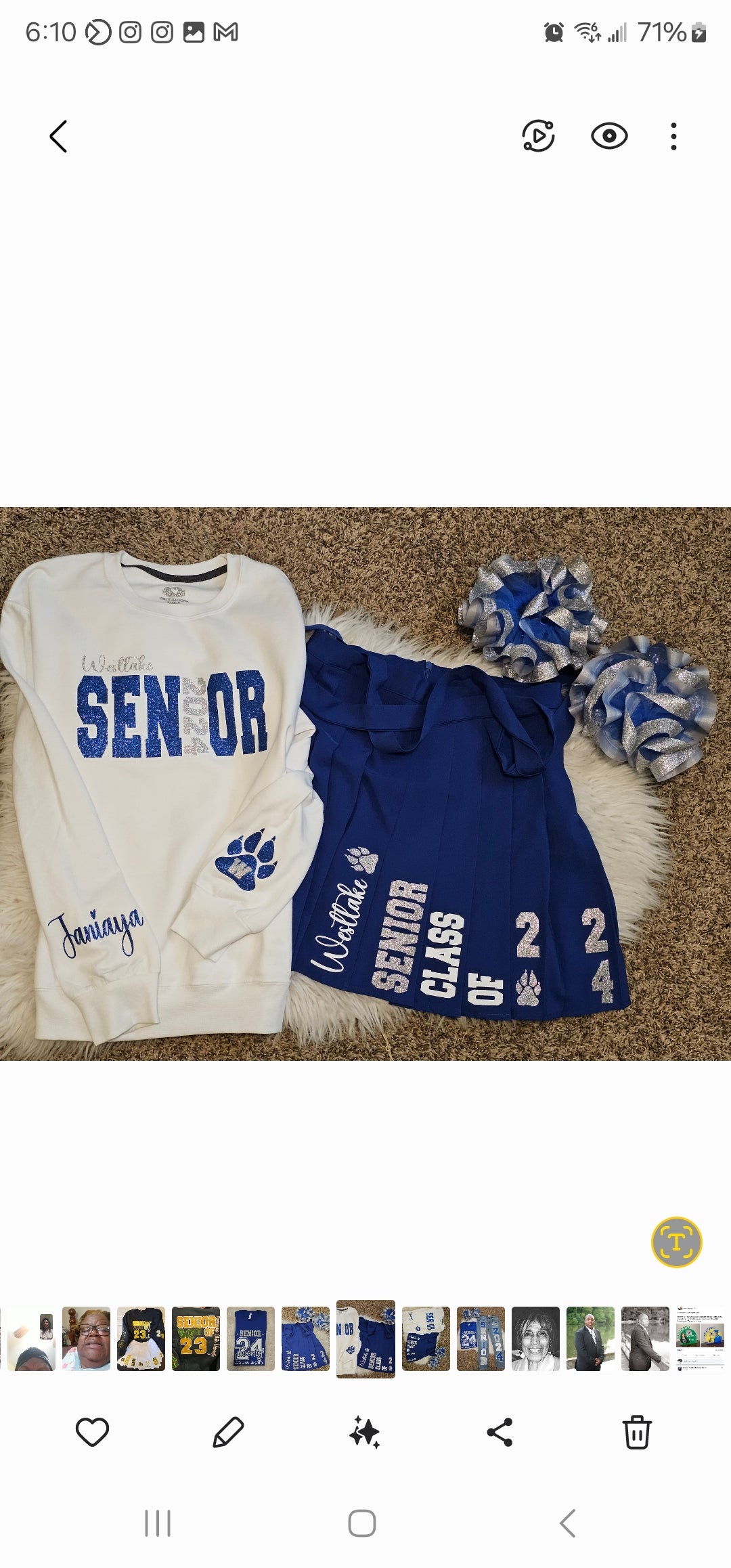 Birthday Outfit Accessories