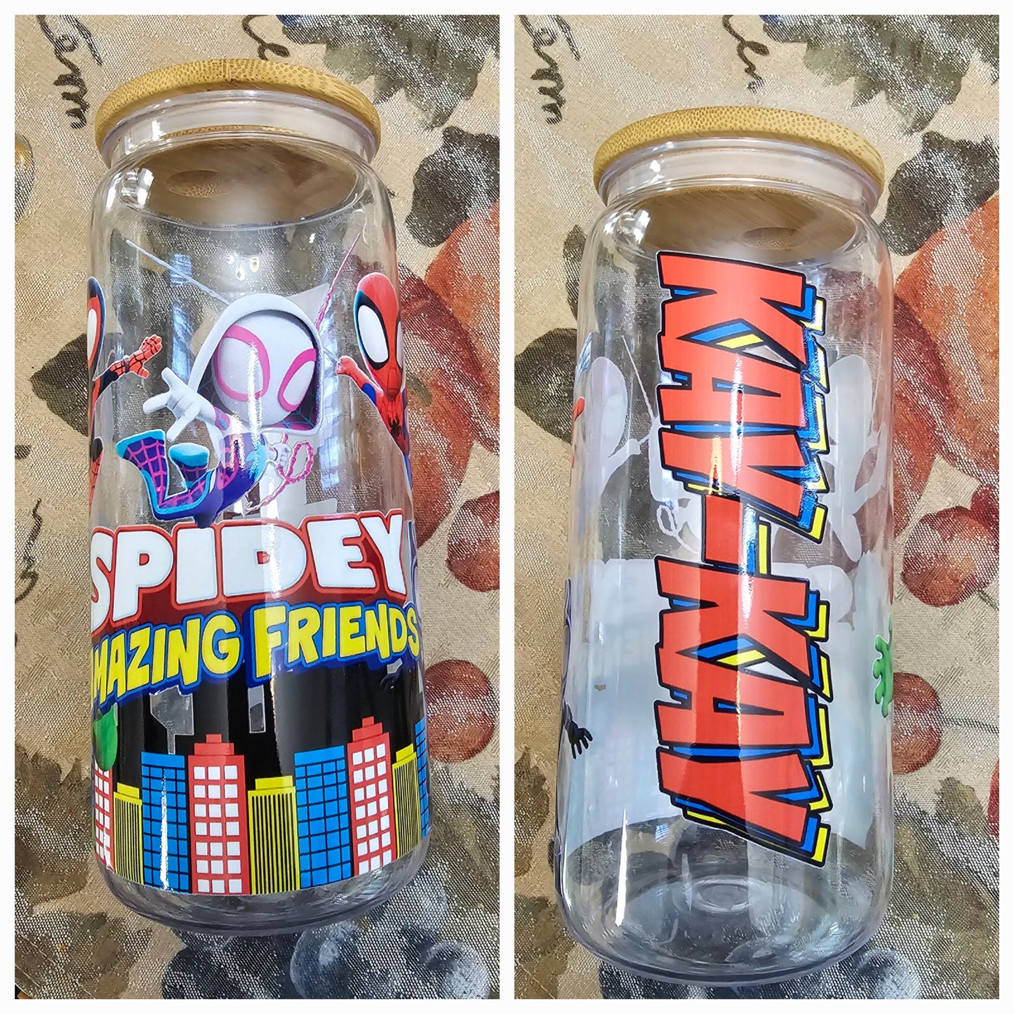 3D Printed Drinkware (Cold Only)