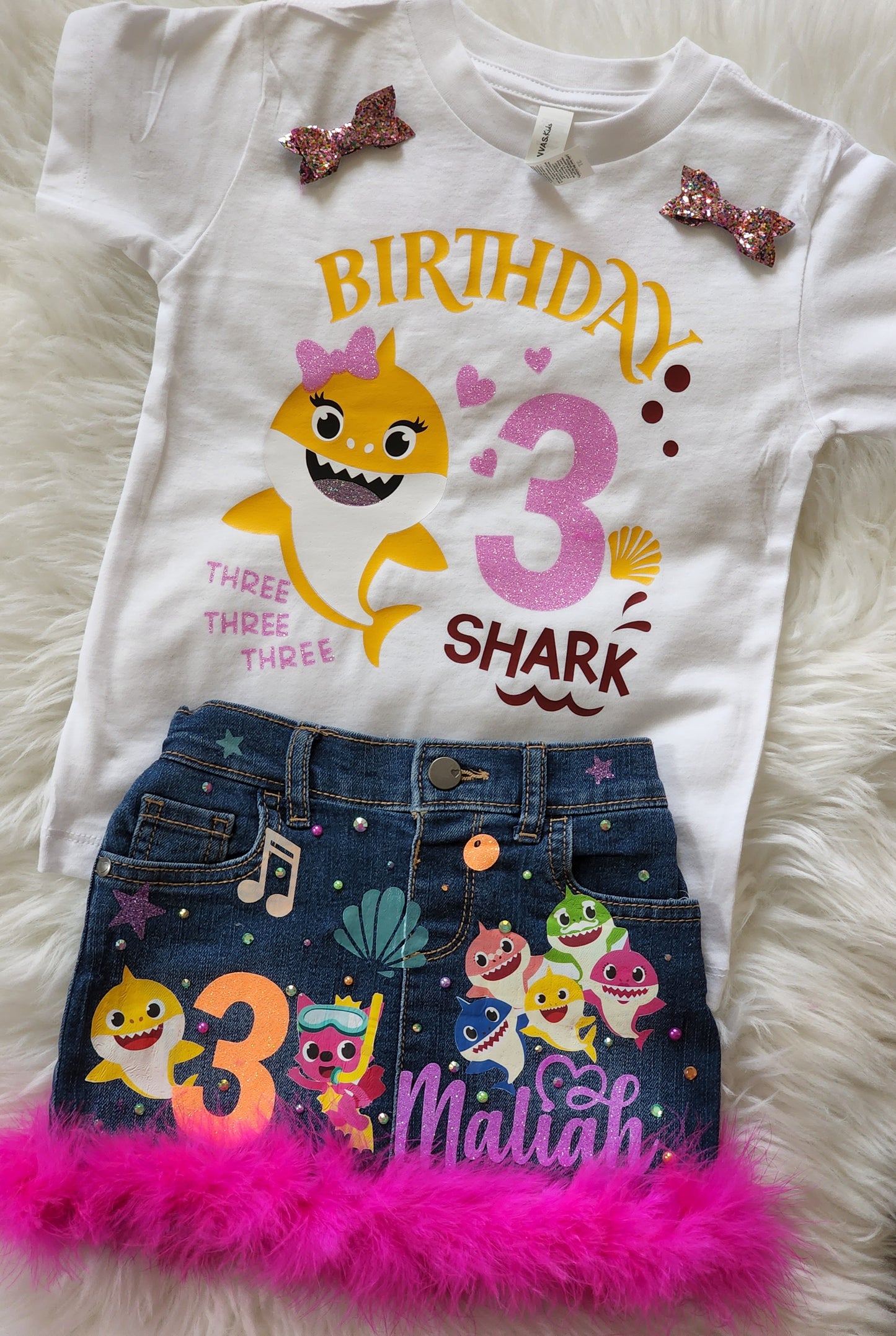 Birthday outfits (Girls)