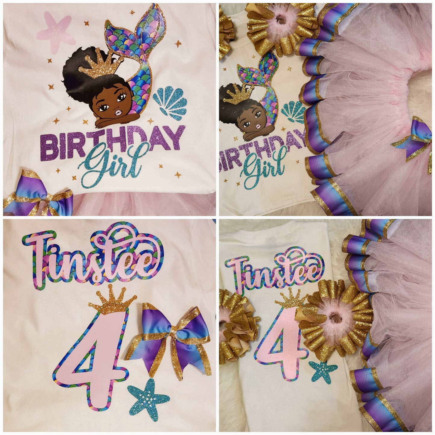 Birthday outfits (Girls)