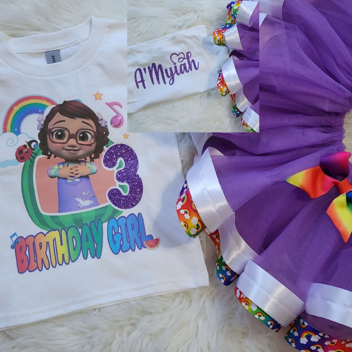 Birthday outfits (Girls)