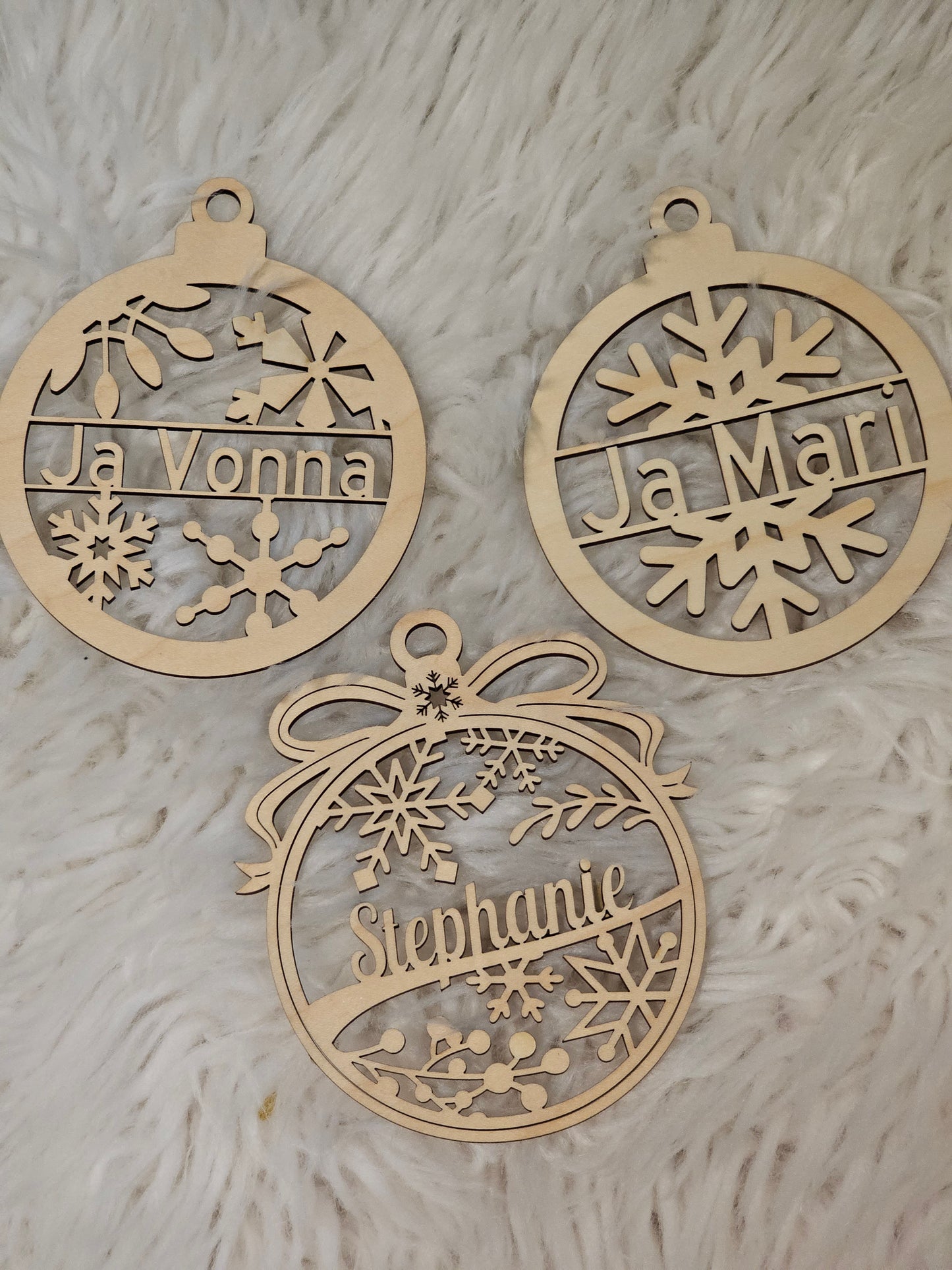 Holiday Ornaments