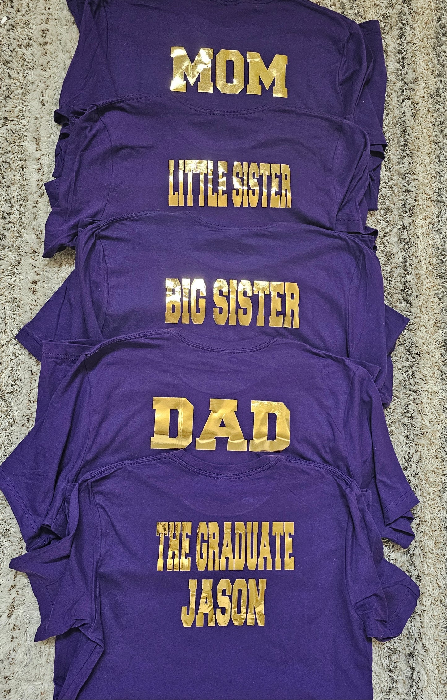 Graduation Shirts and Accessories