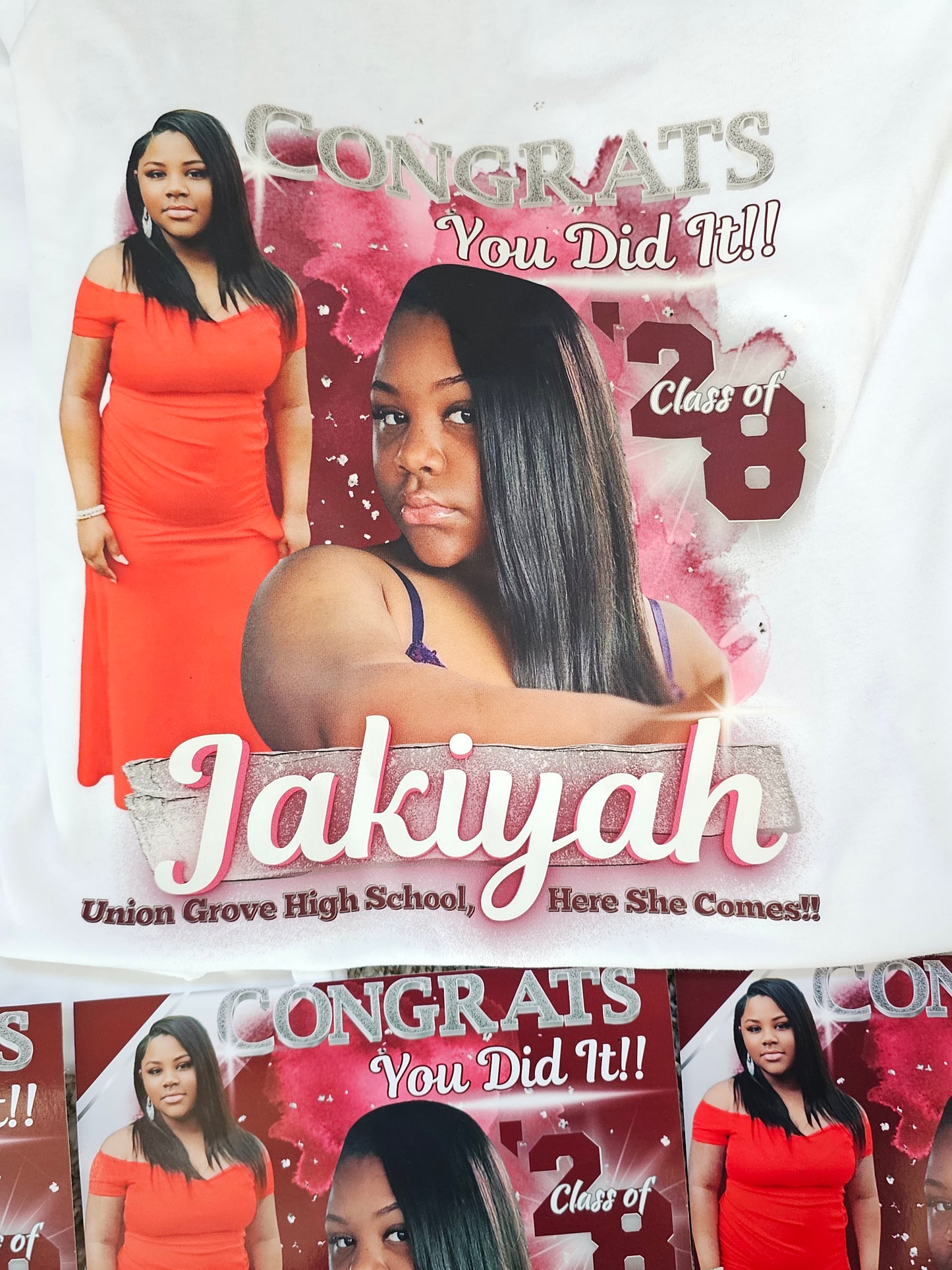 Graduation Shirts and Accessories