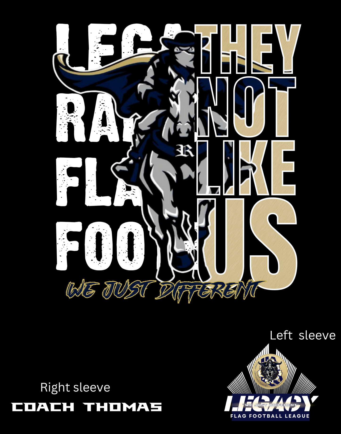 2025 Spring Legacy Coaches Shirts/Jackets