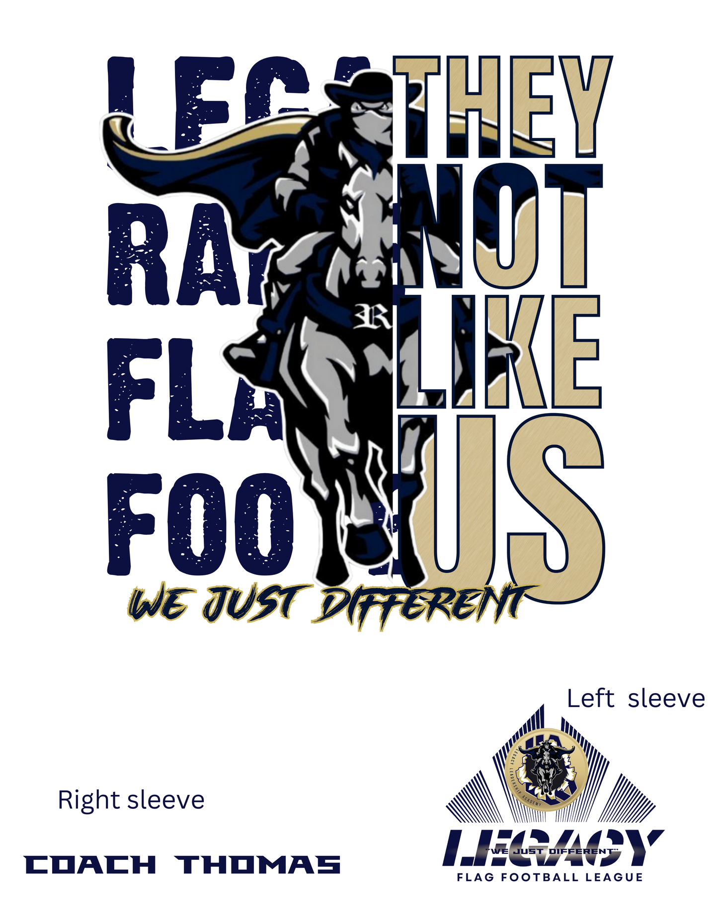 2025 Spring Legacy Coaches Shirts/Jackets