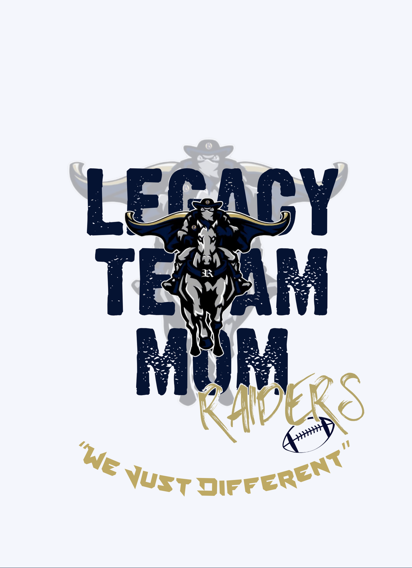 2025 Legacy Team Mom Short Sleeve Shirts Drifit (polyester)
