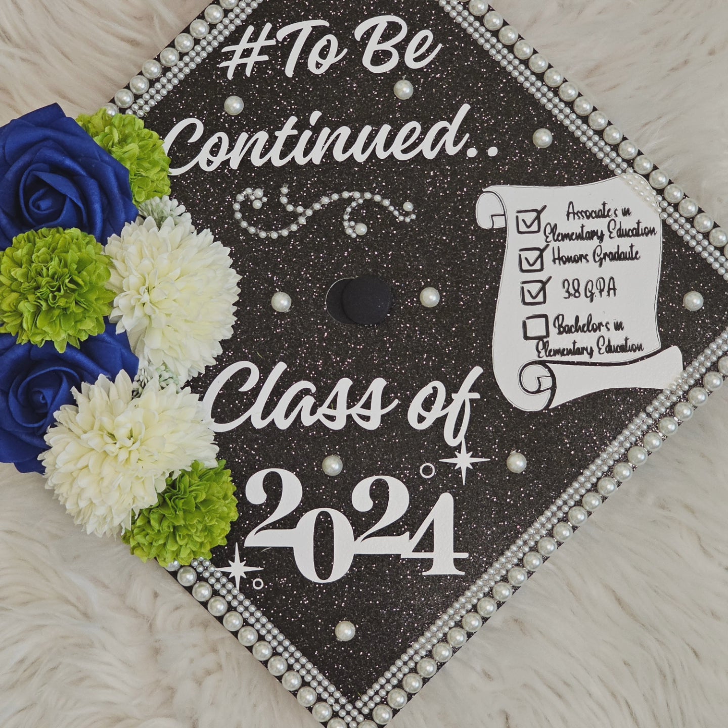 Custom Graduation Cap Toppers