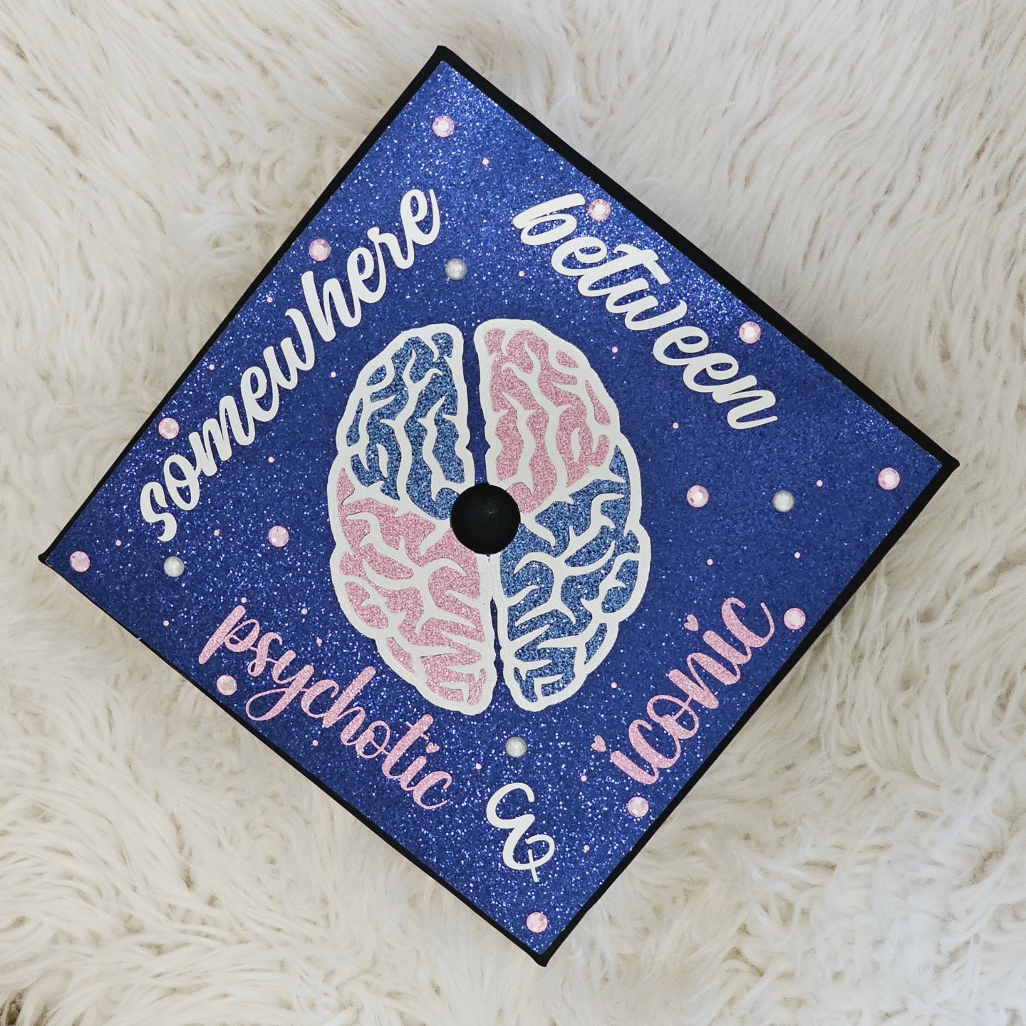 Custom Graduation Cap Toppers