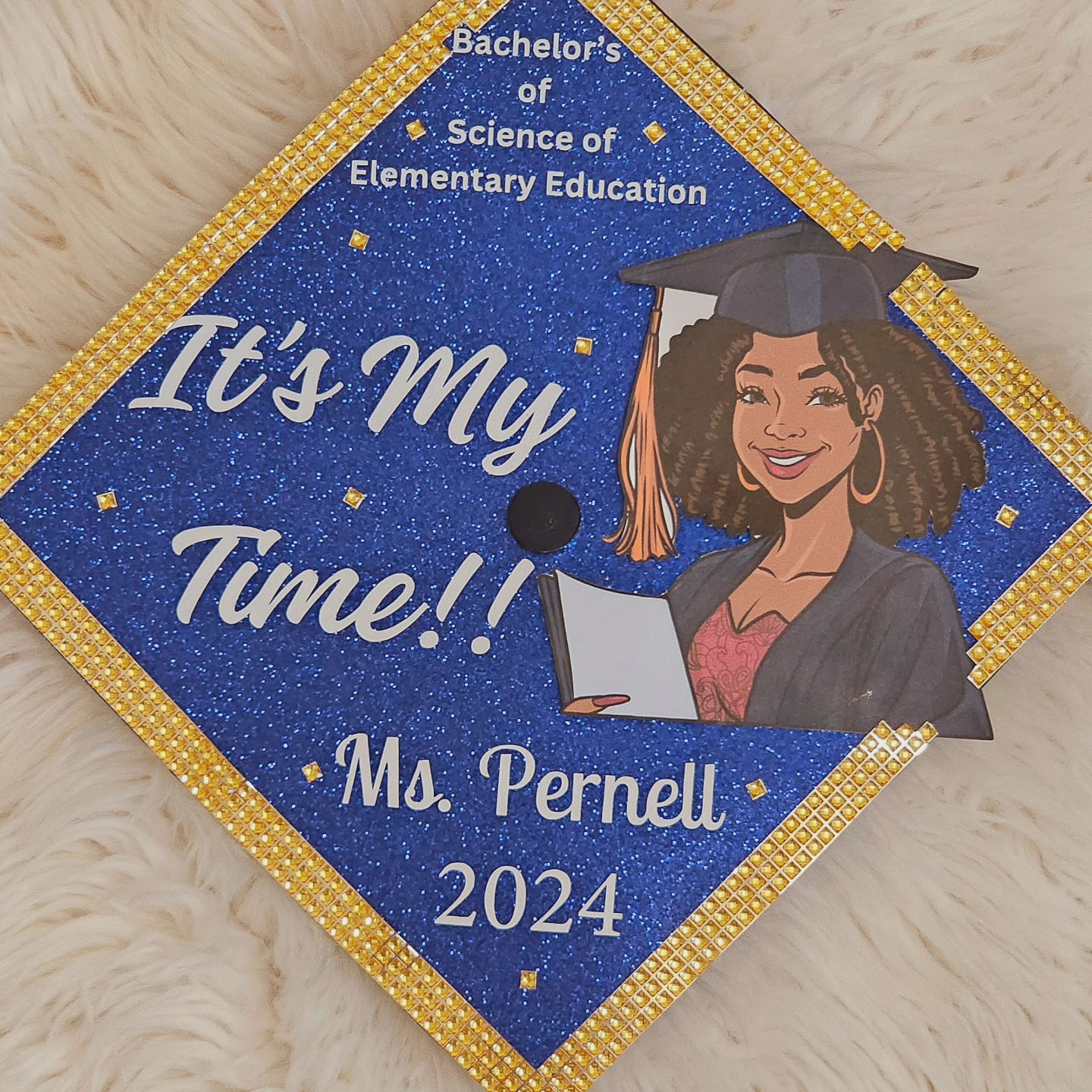 Custom Graduation Cap Toppers