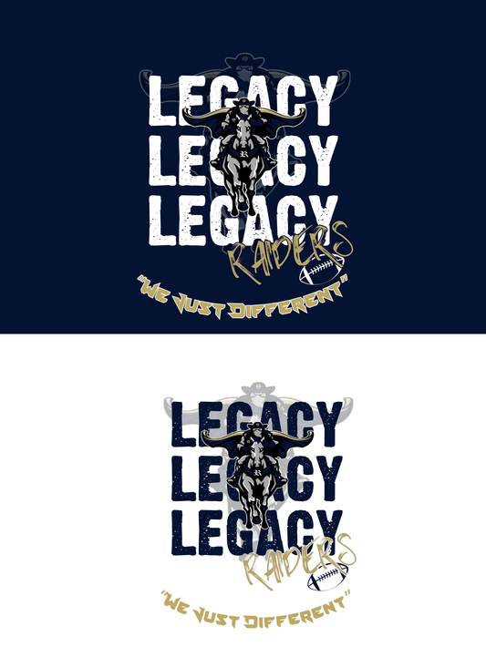 2025 Legacy Family Short Shirts