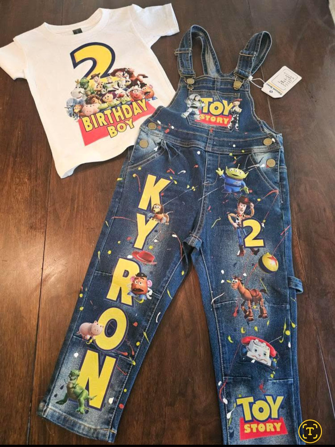 Birthday outfits (Boys)