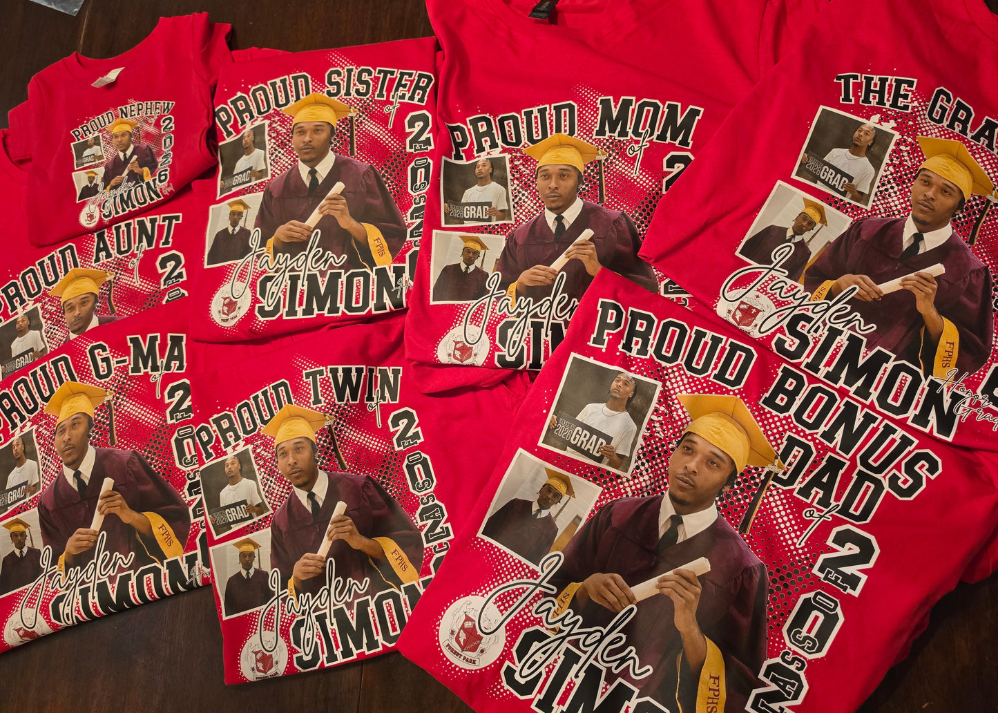 Front Cotton Shirts-Group (10 or more)
